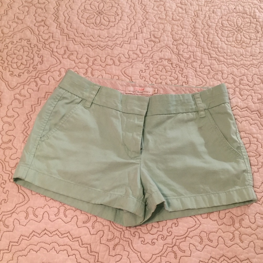 J Crew Chino Shorts